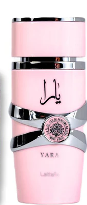 PERFUMES AMETHYST+BLUSH+YARA+PERFUMERO