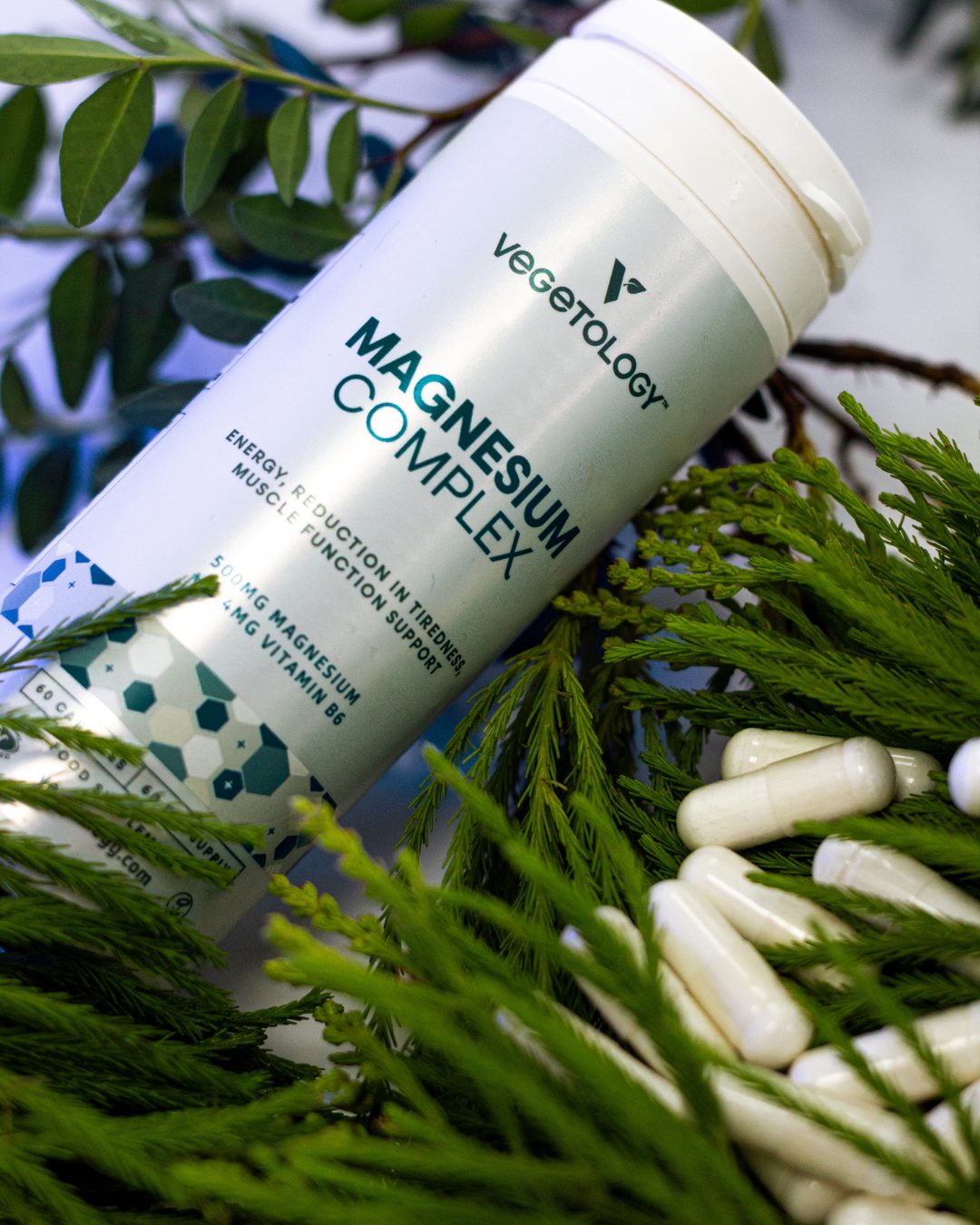 Magnesium Complex (8 em 1) - Recupera tu Energía y Bienestar
