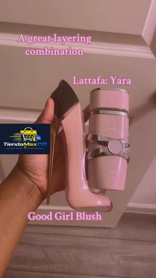 PERFUMES AMETHYST+BLUSH+YARA+PERFUMERO